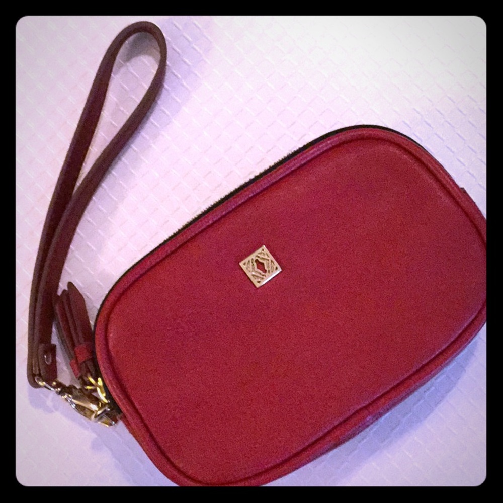 Red Wristlet